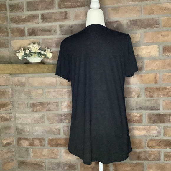 DISNEY Mickey Mouse Black Hi-Low T-Shirt 35 - Picture 4 of 8